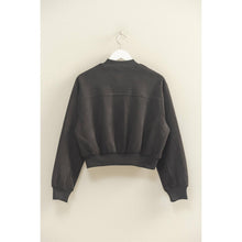 Load image into Gallery viewer, The Midtown Suede Bomber Jacket