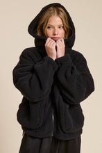 Load image into Gallery viewer, The Teddy Sherpa Fleece Jacket (2 Colors)