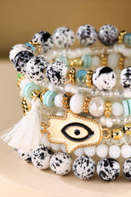 Load image into Gallery viewer, Multi Layered Beaded Boho Bracelet Set