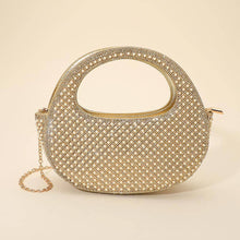 Load image into Gallery viewer, Pearl Rhinestone Evening Crossbody Handbag