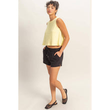 Load image into Gallery viewer, Boxy Fit Crew Neck Tank