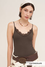 Load image into Gallery viewer, Olivia Lace Trim V-Neck Cami (5 Colors)