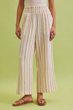 Load image into Gallery viewer, Sunset Stripe Wide Leg Pants