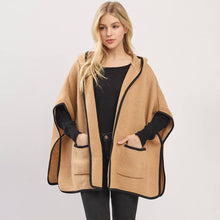 Load image into Gallery viewer, The Lennox Hooded Poncho