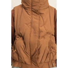 Load image into Gallery viewer, The Ridge High Quilted Puffer Vest (4 Colors)