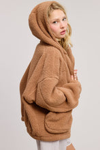 Load image into Gallery viewer, The Teddy Sherpa Fleece Jacket (2 Colors)