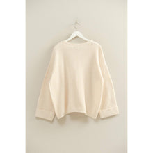 Load image into Gallery viewer, The Cozy Oversized Knit Sweater