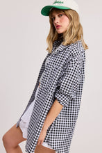 Load image into Gallery viewer, Paige Gingham Button Down Shirt (2 Colors)