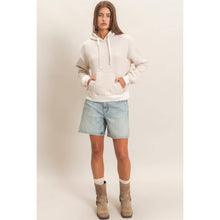Load image into Gallery viewer, Striped French Terry Hoodie