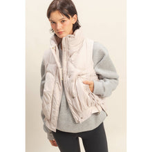 Load image into Gallery viewer, The Ridge High Quilted Puffer Vest (4 Colors)