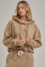 Load image into Gallery viewer, Wild Side Leopard Hoodie