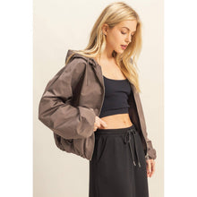 Load image into Gallery viewer, Skylar Hooded Zip-Up Jacket (2 Colors)