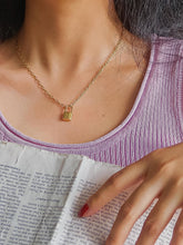 Load image into Gallery viewer, Locky 18K Lock Chain Necklace
