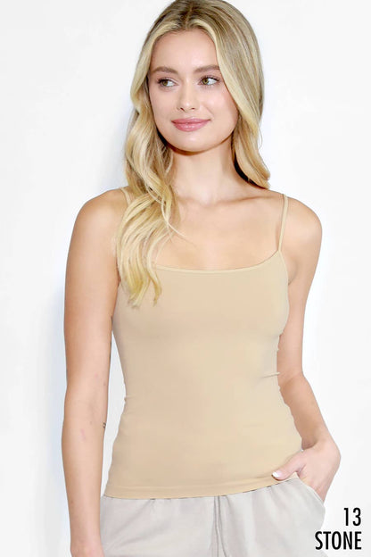 Spaghetti Strap Camisole (Assorted Colors)