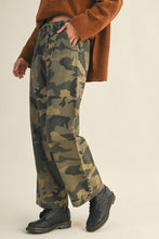 Load image into Gallery viewer, The Everly Camo Pant
