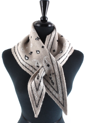 Handkerchief Pull Through Scarf (3 Colors)