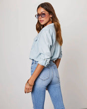Load image into Gallery viewer, The Soft Denim Button Down (2 Colors)
