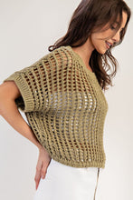 Load image into Gallery viewer, The Capri Crochet Knit Top
