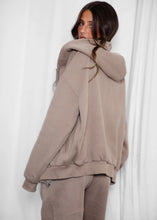Load image into Gallery viewer, Essential Lounge Fleece Zip Up Hoodie (2 Colors)
