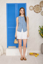 Load image into Gallery viewer, The Lennox Denim Vest
