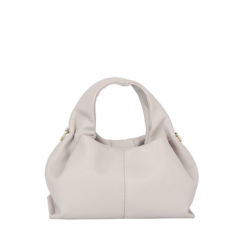 Baggy Faux Leather Bag