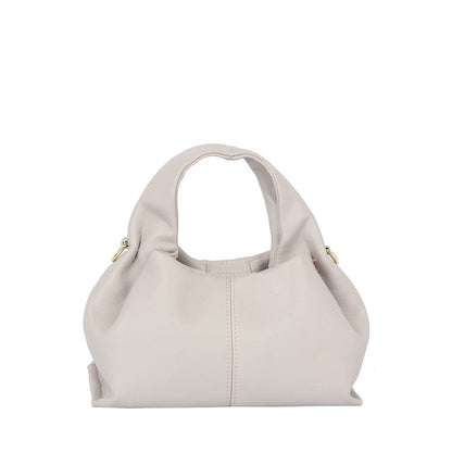 Baggy Faux Leather Bag