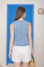 Load image into Gallery viewer, The Lennox Denim Vest
