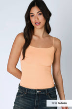 Load image into Gallery viewer, Spaghetti Strap Camisole (3 Colors)
