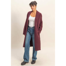 Load image into Gallery viewer, The Willow Longline Duster Cardigan
