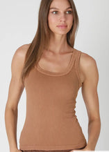 Load image into Gallery viewer, Vintage Reversible Ribbed Tank (5 Colors)
