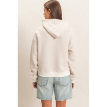 Load image into Gallery viewer, Striped French Terry Hoodie
