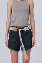 Load image into Gallery viewer, Braided Rope Belt
