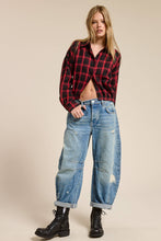 Load image into Gallery viewer, Dakota Plaid Button Up Shirt (2 Colors)
