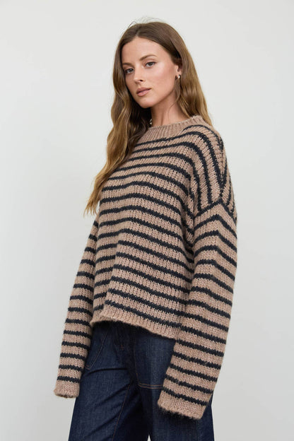 The Rowan Striped Sweater