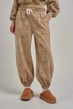 Load image into Gallery viewer, Wild Side Leopard Joggers
