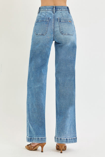 The Ray Wide Leg Jean