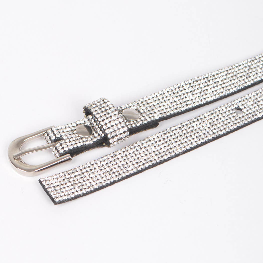 Rhinestone Belt