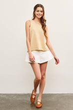 Load image into Gallery viewer, Kris Sweater Tank Top

