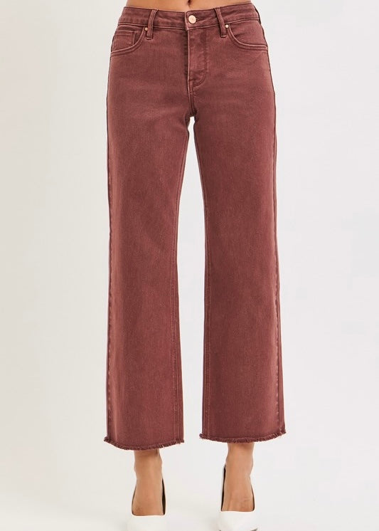 Celeste Wide Leg Lurex Jean