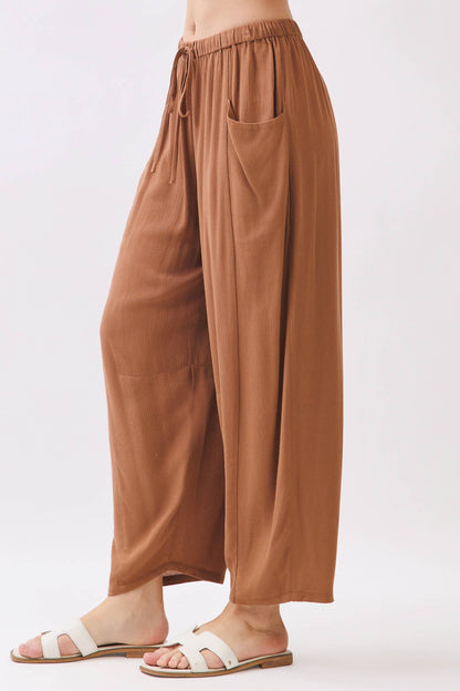 The Marlow Barrel Pant (3 Colors)