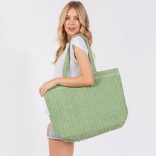Load image into Gallery viewer, Coastal Carryall Tote
