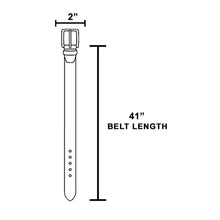 Load image into Gallery viewer, Suede Hammered Round Buckle Belt
