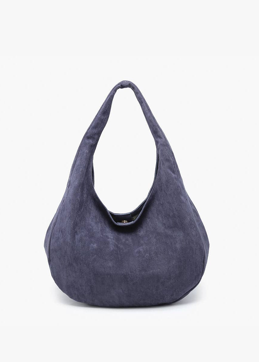 Katherine Slouchy Round Hobo Bag