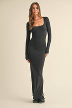 Load image into Gallery viewer, Effortless Soft Knit Jersey Maxi Dress
