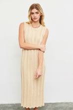 Load image into Gallery viewer, Vira KNIT MAXI DRESS
