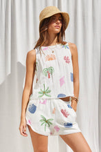 Load image into Gallery viewer, Beachside Gauze Short Set
