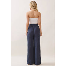 Load image into Gallery viewer, Ocean Beach Gauze Wide Leg Pant
