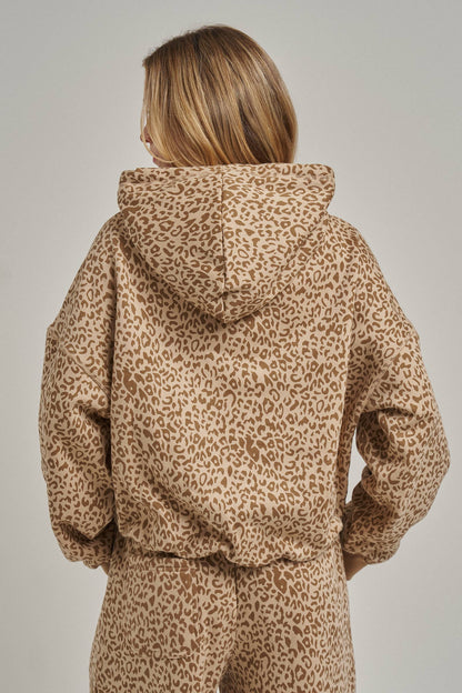 Wild Side Leopard Hoodie