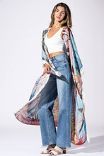 Load image into Gallery viewer, Horizon Mist Duster Kimono
