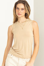 Load image into Gallery viewer, Sleeveless Tank (2 Colors)
